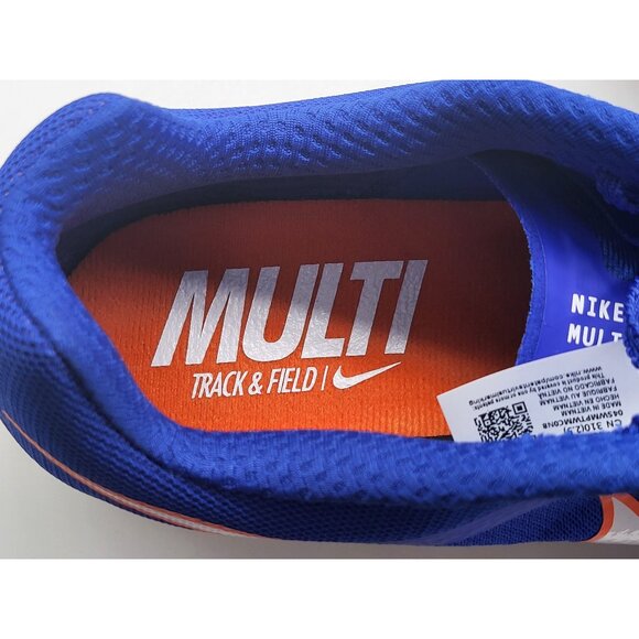 Nike Zoom Rival Multi‎ Track Spikes Racer Blue DC8749 401 Men’s Size 13 - Picture 9 of 9